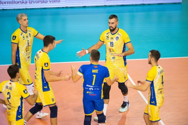 (Foto: OSCG) Odbojkaši Budve nastavlju evropski put, večeras protiv Valepe u CEV kupu