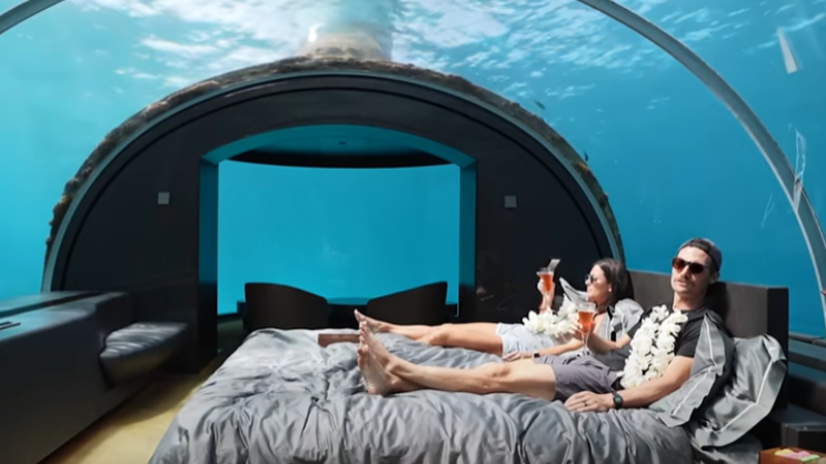 Pet zvjezdica, ali ispod  vode: Noć u ovoj hotelskoj sobi košta čak 19.000 eura(video)