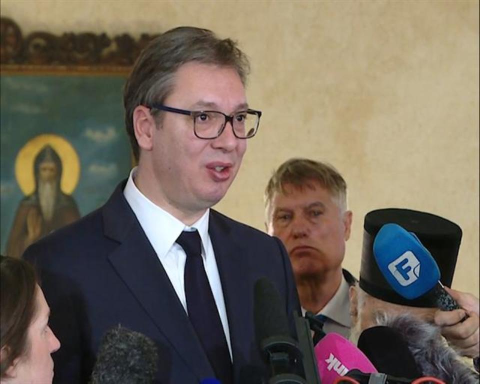 Vučić: Spreman sam na sastanak na najvišem nivou