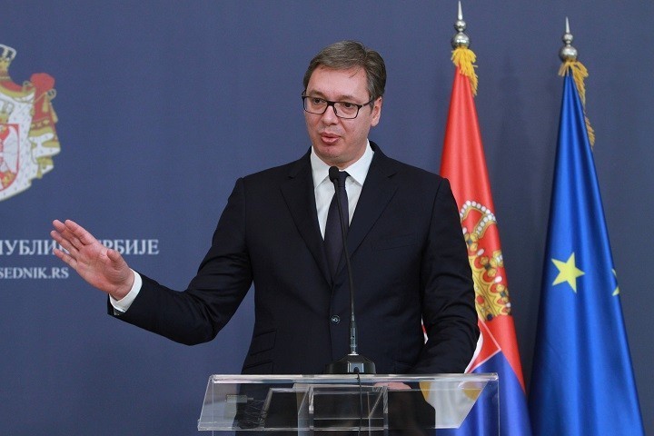 Vučić pušten s VMA