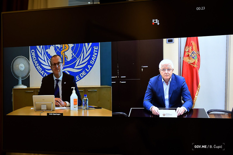 Puna podrška našoj inicijativi za regionalnu konferenciju o odbrani od koronavirusa