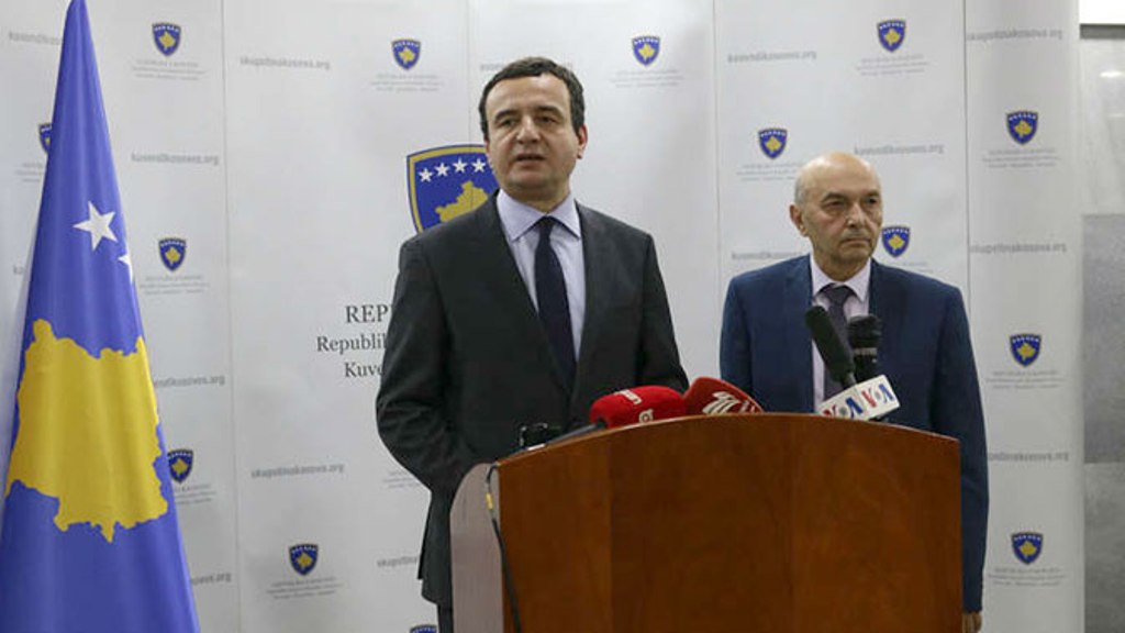 Kurtiju rok od pet dana da formira vladu