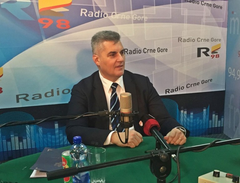 Predsjednik parlamenta, Ivan Brajović