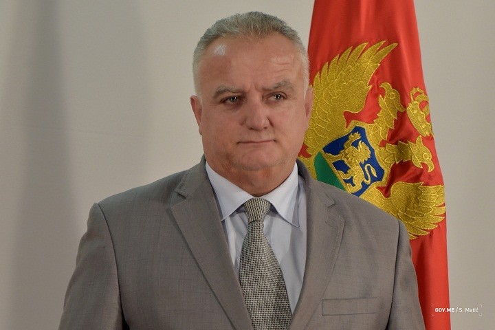 Ministar za ljudska i manjinska prava Mehmed Zenka