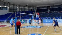 Odbojkaši Jedinstva poveli pa stali