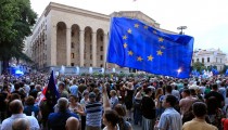 EP: Proces pristupanja Gruzije EU suspendovan do fer izbora