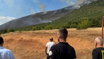S. Makedonija: Pronađene gume i kartoni spremni za izazivanje požara