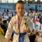 Filipu Radojeviću dvije zlatne medalje na karate turniru u Raškoj
