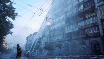U napadu ruskih dronova i raketa poginule dvije osobe