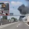 Italija: Mali avion se srušio na auto-put, dvoje mrtvih