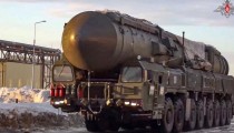 Ruska vojska počela vježbe strateških nuklearnih raketnih snaga